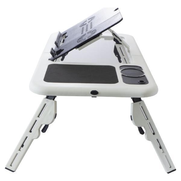 Складной столик подставка для ноутбука с кулером E-Table LD09