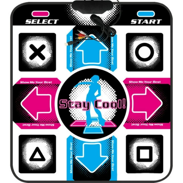 Танцевальный коврик для компьютера или телевизора DANCE MAT PC+TV