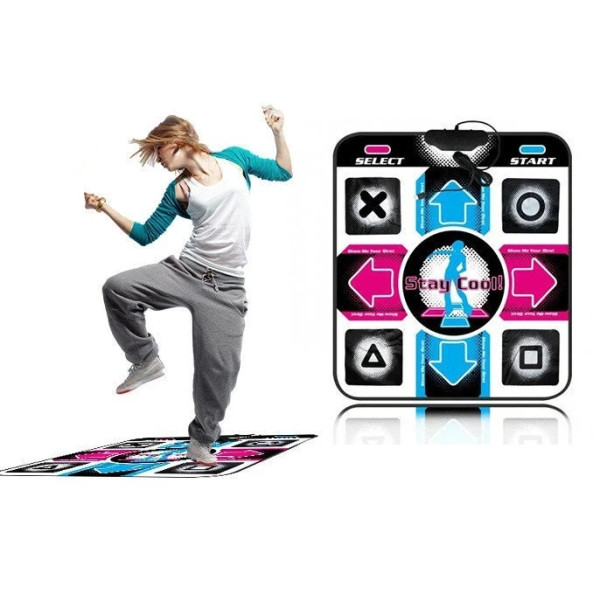 Танцевальный коврик для компьютера или телевизора DANCE MAT PC+TV