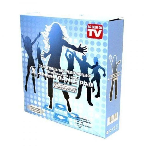 Танцевальный коврик для компьютера или телевизора DANCE MAT PC+TV