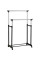 Стойка для одежды и обуви Double Pole Clothes Horse телескопическая вешалка