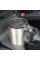 Автомобильная термокружка с подогревом Electric Mug на 400 мл серебро