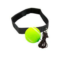 Тренажер для реакции на удары боксера (fightball) с мячом на резинке