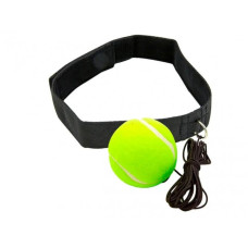 Тренажер для реакции на удары боксера (fightball) с мячом на резинке