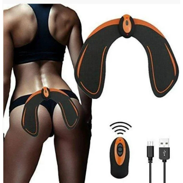 Массажер для ягодиц EMS Hips Trainer тренажер-миостимулятор