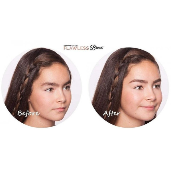 Эпилятор и депилятор для бровей Flawless Brows женский