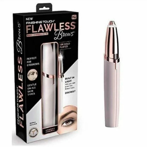 Эпилятор и депилятор для бровей Flawless Brows женский