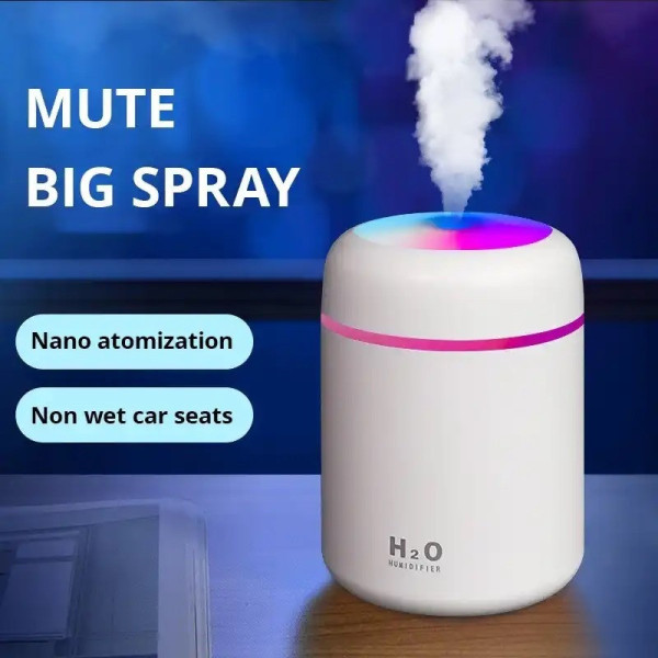 Ультразвуковой увлажнитель воздуха с подсветкой и аромадиффузором Humidifier Ultrasonic Aroma.