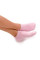 Розовые увлажняющие гелевые носочки SPA Gel Socks с приятным ароматом