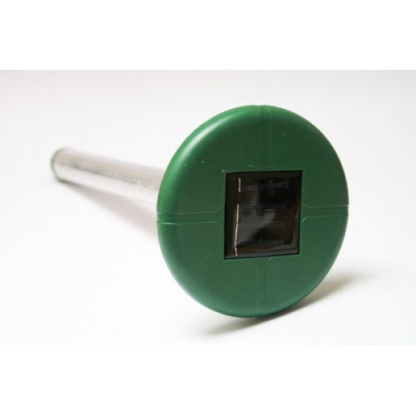 Солнечный отпугиватель кротов Solar Rodent Repeller ультразвуковой для грызунов