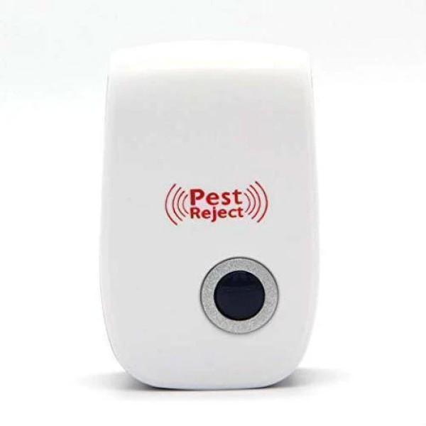 Электронный отпугиватель Pest Reject от грызунов и насекомых ультразвуковой