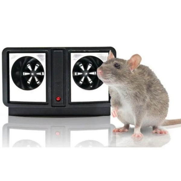 Ультразвуковой отпугиватель насекомых и грызунов DUAL SONIC PEST REPELLER