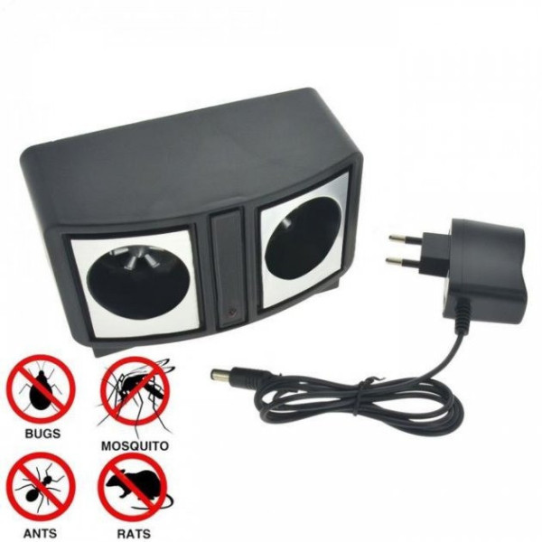 Ультразвуковой отпугиватель насекомых и грызунов DUAL SONIC PEST REPELLER