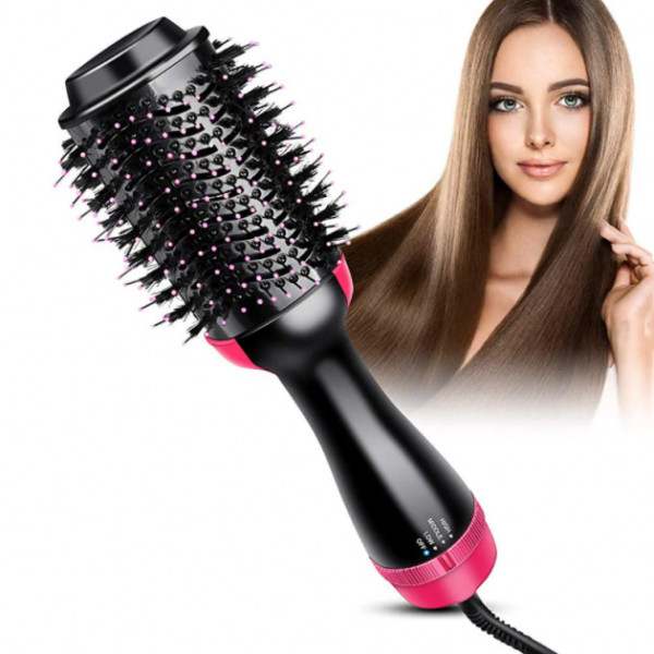 Фен-щетка 3 в 1 One step Hair Dryer мощностью 1000 Вт для укладки волос