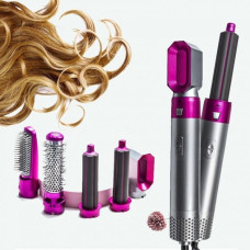 Мощный фен-стайлер Hot Air Styler 5 в 1 для укладки волос
