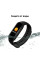 Спортивный фитнес-браслет FitPro Band M6 черный