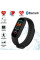 Спортивный фитнес-браслет FitPro Band M6 черный