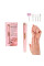 Портативный фрезер для маникюра и педикюра Flawless Salon Nails розовый