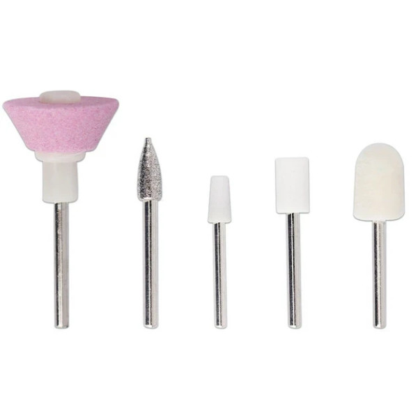 Портативный фрезер для маникюра и педикюра Flawless Salon Nails розовый