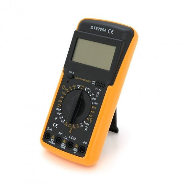 Мультиметр DT 9208 цифровой с расширенными возможностями