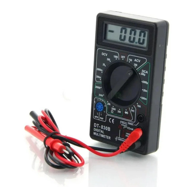 Цифровой мультиметр DT-830 для измерений