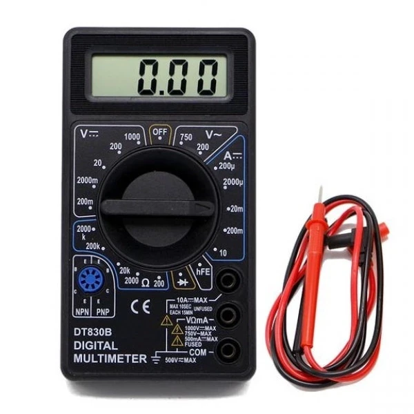Цифровой мультиметр DT-830 для измерений