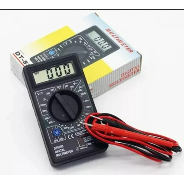 Цифровой мультиметр DT-830 для измерений