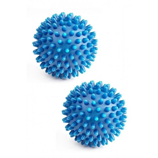Бельевые мячики для стирки Dryer Balls в комплекте из 2 штук для разбивания комков