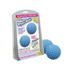 Бельевые мячики для стирки Dryer Balls в комплекте из 2 штук для разбивания комков