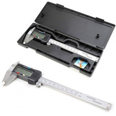 Электронный цифровой штангенциркуль Digital Caliper с ЖК-дисплеем в кейсе