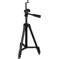 Портативный металлический штатив Tripod 3120 для телефона и фотоаппарата