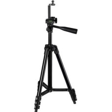 Портативный металлический штатив Tripod 3120 для телефона и фотоаппарата