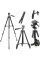 Портативный металлический штатив Tripod 3120 для телефона и фотоаппарата