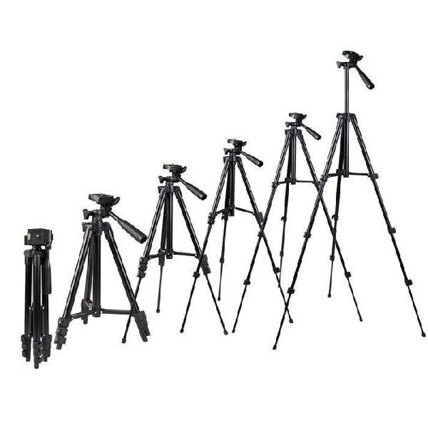 Портативный металлический штатив Tripod 3120 для телефона и фотоаппарата