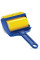 Силиконовая липкая щетка для чистки ковра Sticky Buddy валик Yellow