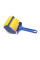 Силиконовая липкая щетка для чистки ковра Sticky Buddy валик Yellow