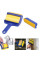 Силиконовая липкая щетка для чистки ковра Sticky Buddy валик Yellow