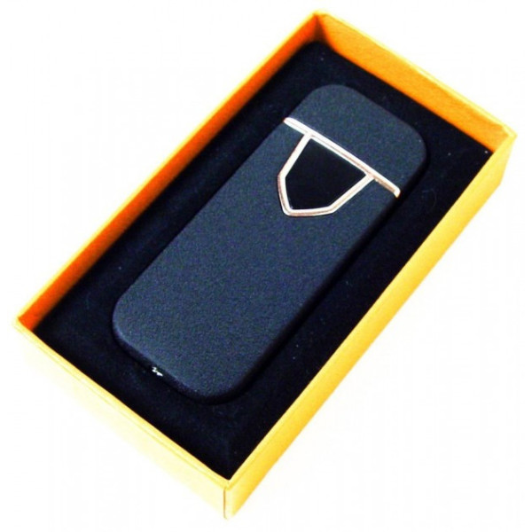 Компактная зажигалка USB-711 спиральная электроимпульсная