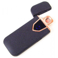Компактная зажигалка USB-711 спиральная электроимпульсная