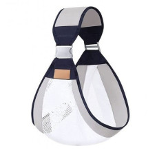 Слинг-переноска для младенцев Baby Sling , дышащая переноска с 3D-сеткой для переноски детей