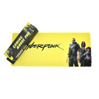 Коврик для мышки Cyberpunk 700-1 70х30см Yellow
