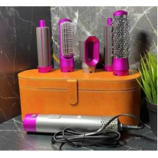 Дайсон фен для укладки волос HAIR BRUSH Стайлер для волос 5 в 1 с кейсом