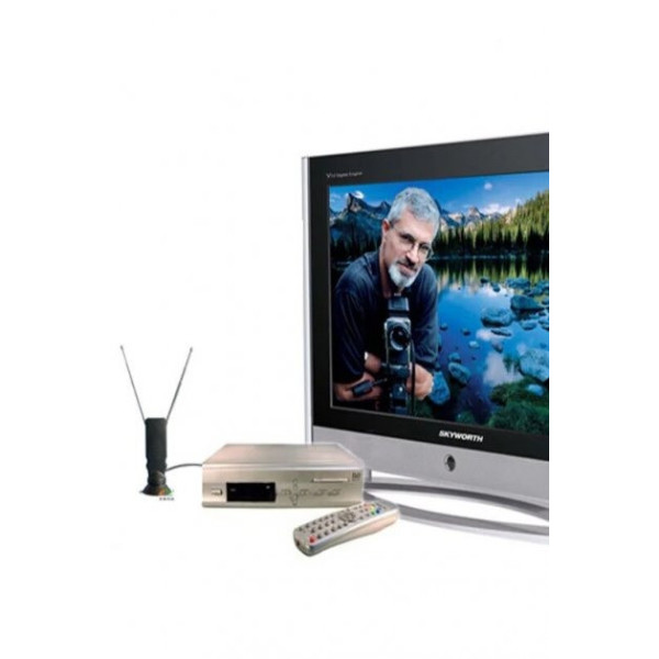 Цифровая комнатная ТВ антенна ClearTV Premium HD для телевизоров