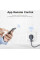 Смарт розетка с таймером WiFi розетка 20А с счетчиком электроэнергии Tuya 4400Вт, Белая