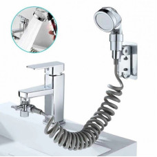 Душевая насадка на кран в умывальник с турмалином Modified Faucet With External Shower