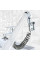 Душевая насадка на кран в умывальник с турмалином Modified Faucet With External Shower