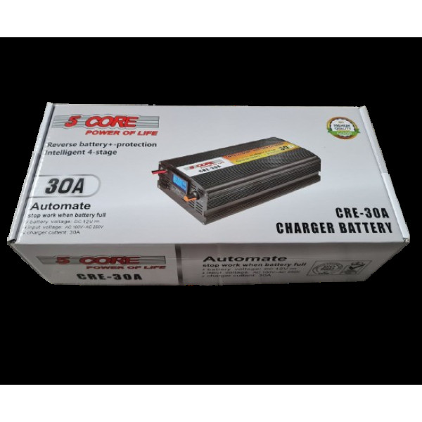 Зарядное устройство для автомобильного аккумулятора BATTERY CHARGER 30A MA-1230A