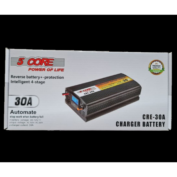 Зарядное устройство для автомобильного аккумулятора BATTERY CHARGER 30A MA-1230A