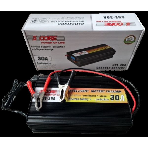 Зарядное устройство для автомобильного аккумулятора BATTERY CHARGER 30A MA-1230A