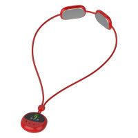 Импульсный электромассажер для шеи и плеч LY-480, NECK MASSAGER электромассажер для трапеции